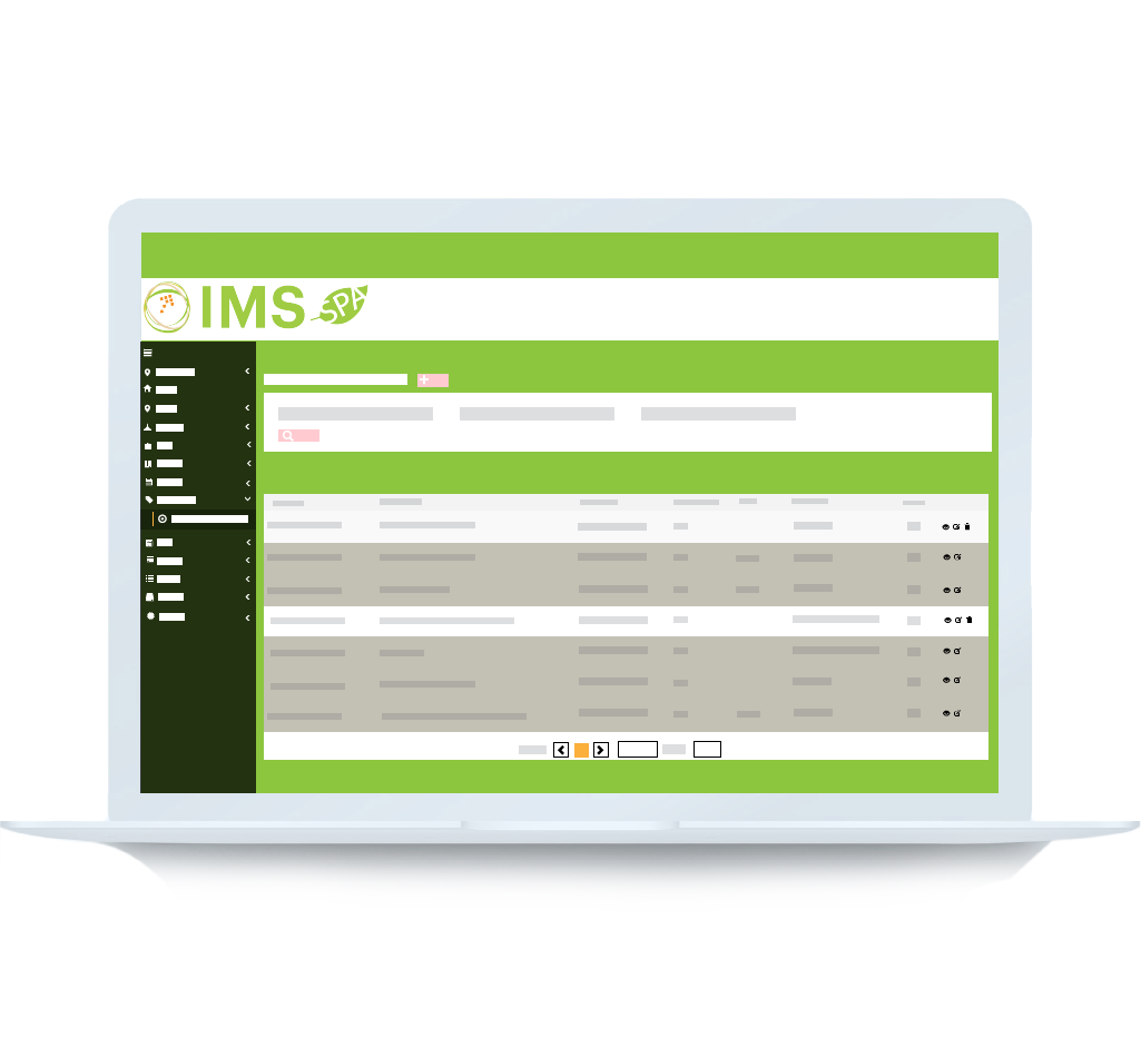 IMS Spa solutions - Commission and Sales Modules