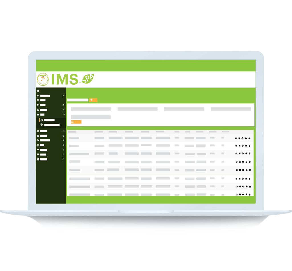 IMS Spa solutions - Staff view